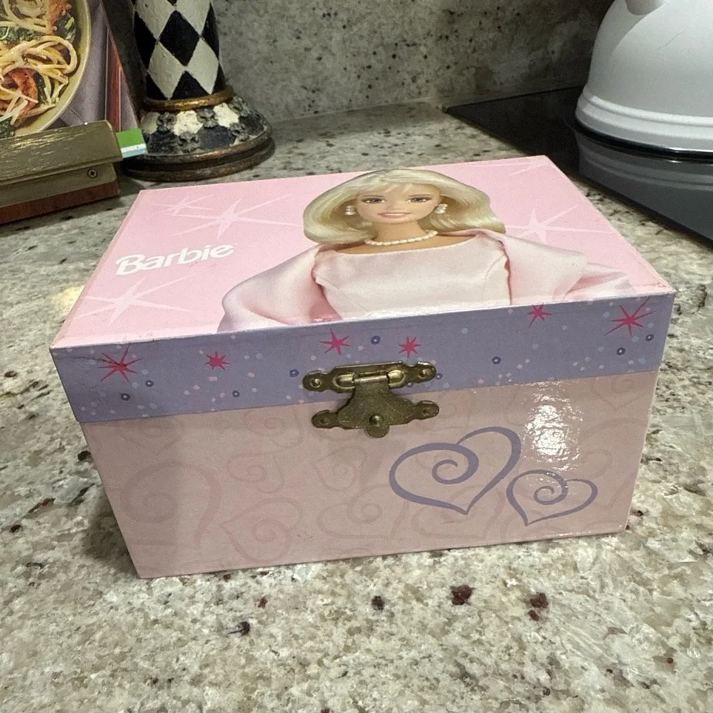 Barbie Vintage 1999 Jewelry Box Musical Box - Picture 2 of 7